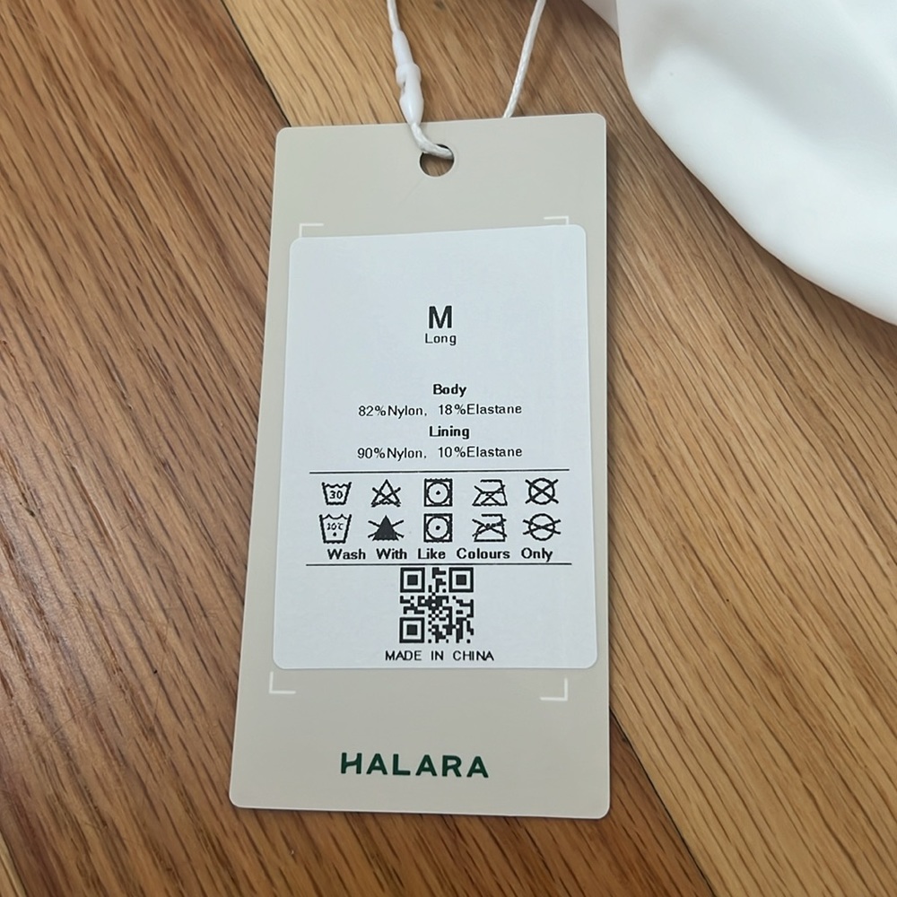 Backless Twisted Flare Mini Dance Active Dress. L… - image 2